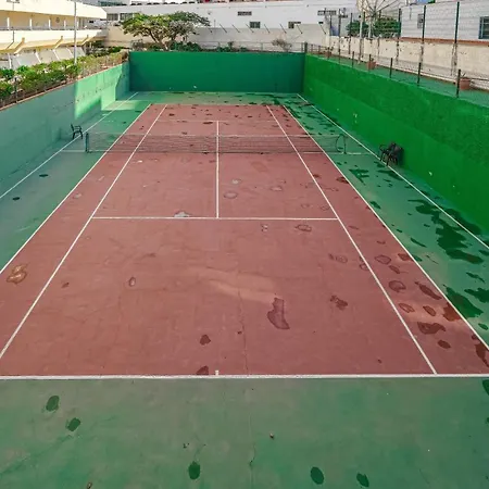 Main Floor Heated Pool Aircon Wifi Lejlighed Costa Adeje (Tenerife)